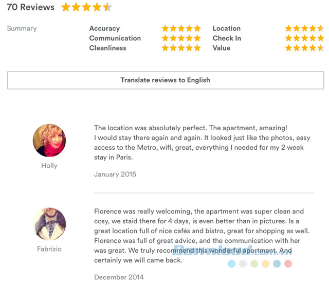 Nhận xét của người khác