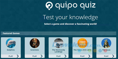 Quipo Quiz