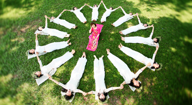 Chụp ảnh kỷ yếu theo ngẫu hứng