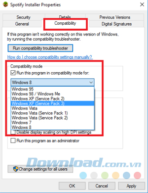 Giải pháp khắc phục