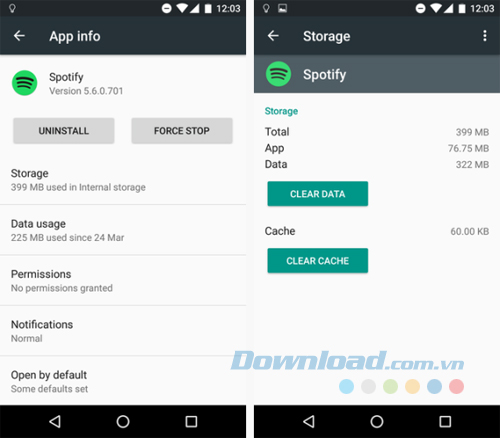Xóa Cache và thực hiện lại cài đặt