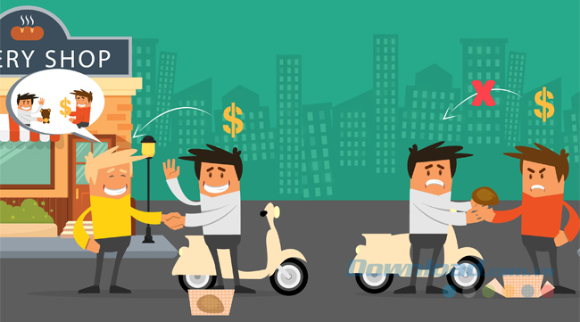 Hãy cảnh giác với người giao hàng