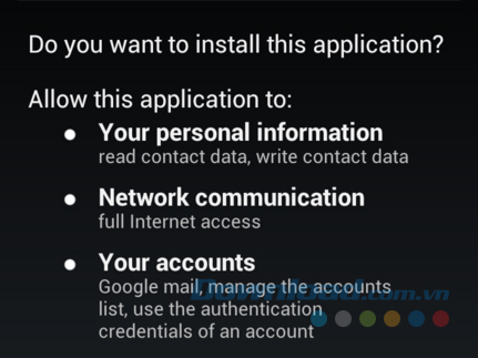Hãy cẩn thận với thiết bị di động