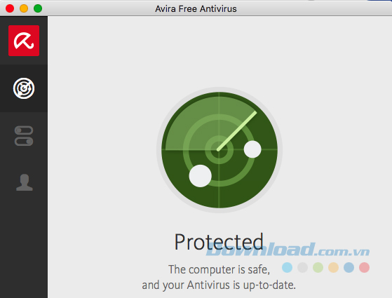 Quét vi-rút và phần mềm độc hại thường xuyên
