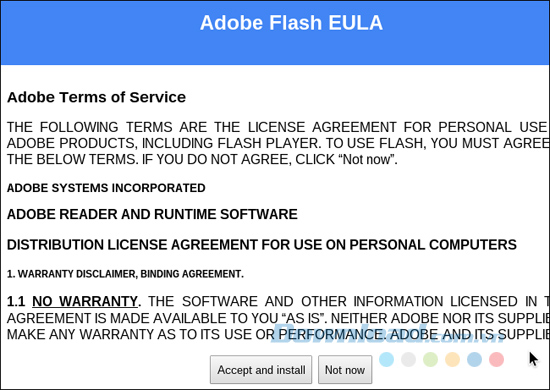 Plug-in Adobe Flash