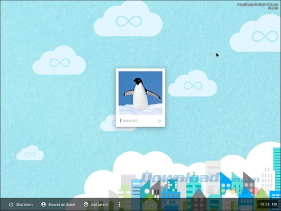 Đăng nhập hệ điều hành
