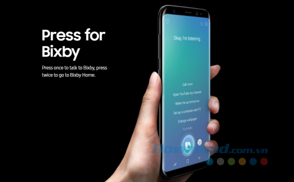 Chức năng của Bixby