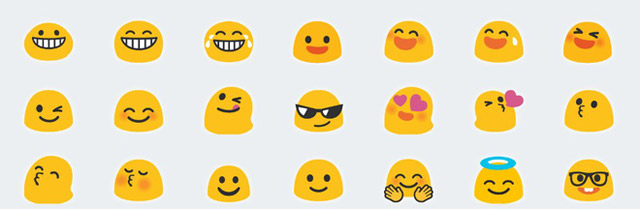 Biểu tượng Emoji Blob