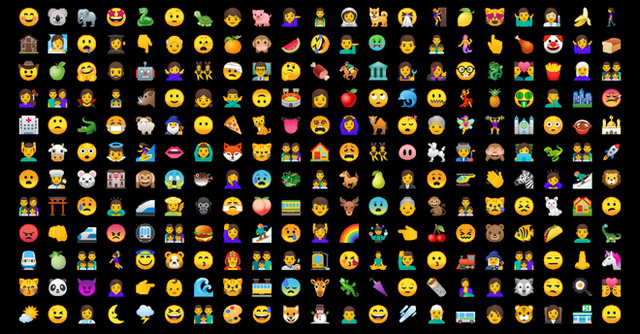 Bộ biểu tượng cảm xúc mới