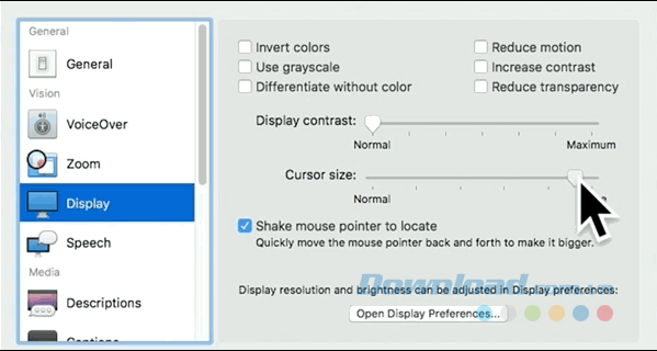 Di chuyển thanh trượt