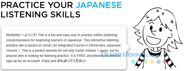 Japanese Listening Practice