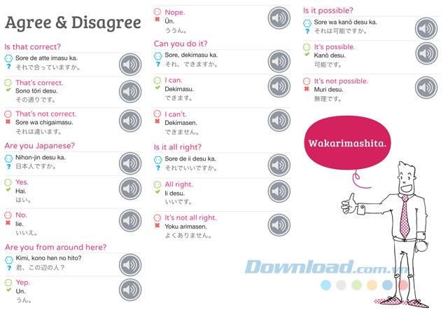 Learn Japanese Phrases