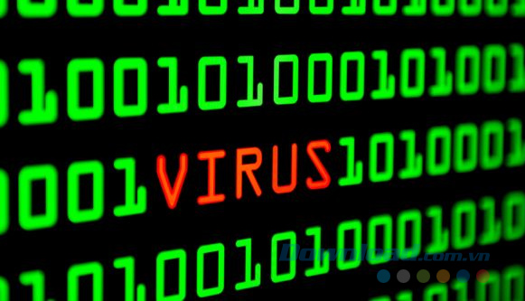 Lây nhiễm malware