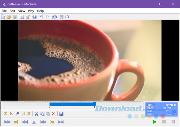 Machete Video Editor Lite