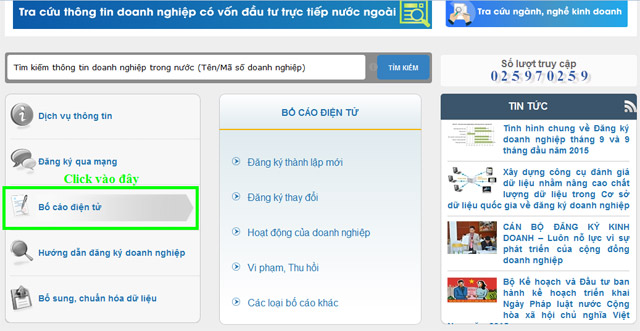 Bố cáo điện tử