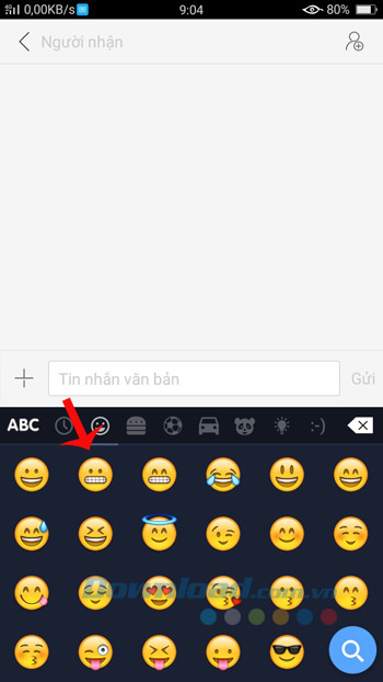 Bàn phím Emoji