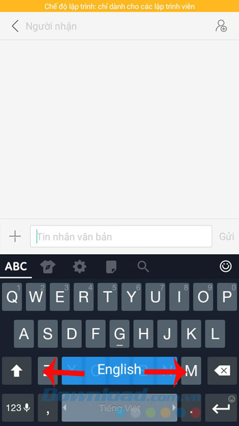 Chuyển ngôn ngữ nhanh