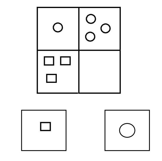 Đề thi đầu vào lớp 1 môn Toán