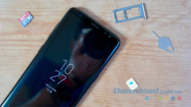 Sử dụng nhiều thẻ SD