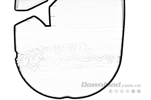 Áp dụng Pencil Sketch Effect