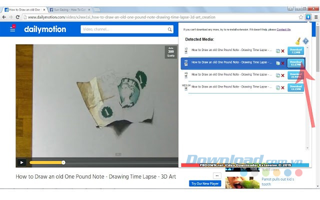 FBDown Video Downloader