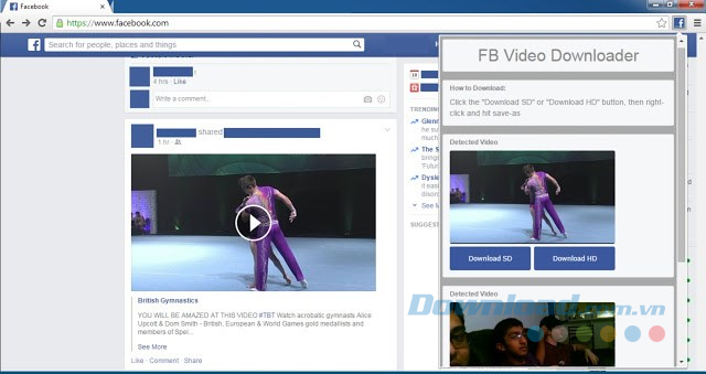 Facebook Video Downloader