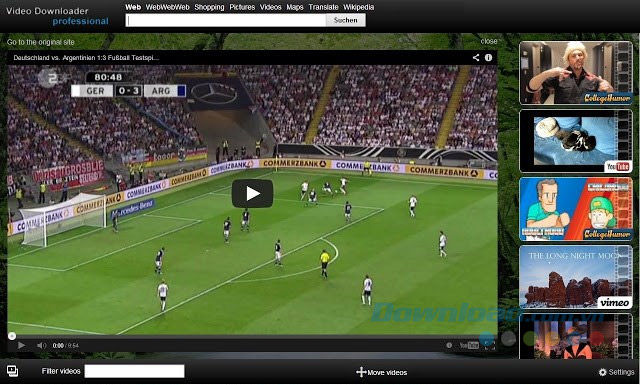 Video Downloader professional