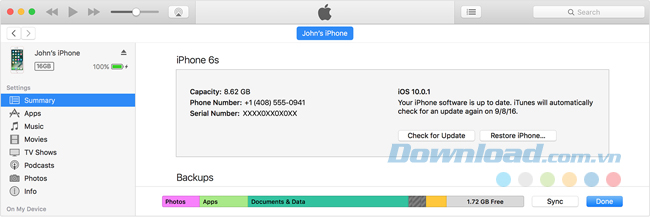 Nội dung đồng bộ hóa