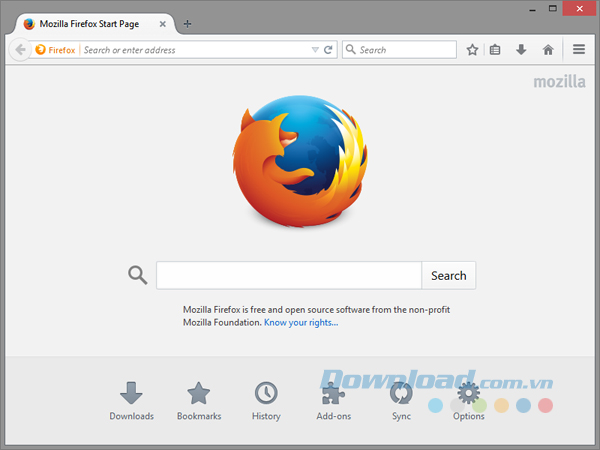 Trình duyệt Firefox