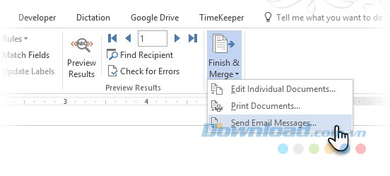 Send Email Messages