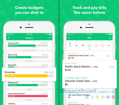 Quản lý chi tiêu