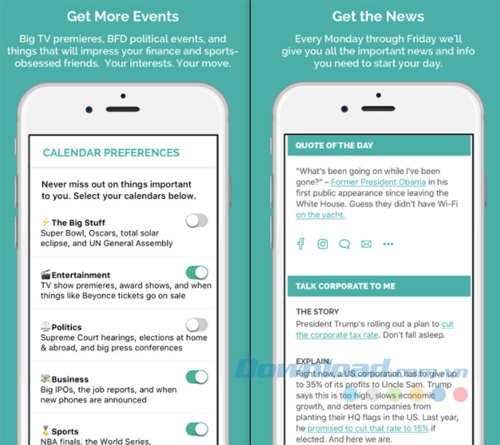 Cập nhật tin tức tự động