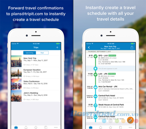 Quản lý thông tin du lịch