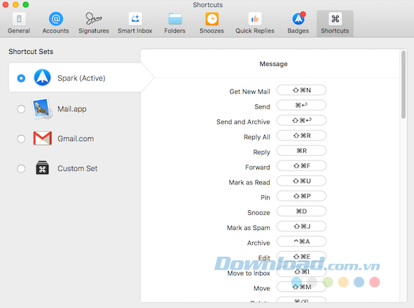 Các tính năng nhỏ khác
