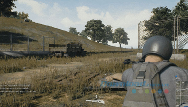 Thay đổi góc nhìn camera