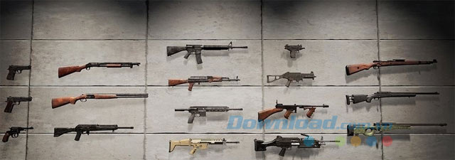 Chọn vũ khí thích hợp