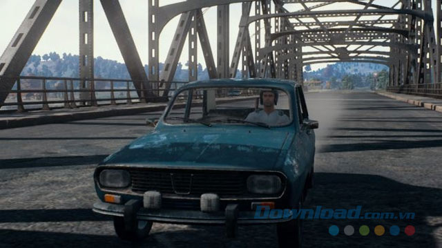 Đừng nhảy ra khỏi xe khi đang chạy