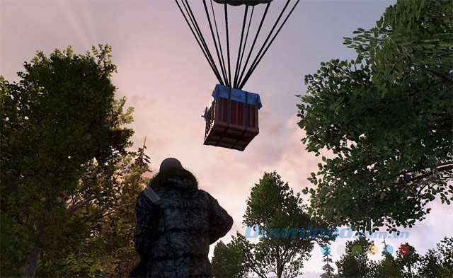 Cẩn thận với những gói hàng cứu trợ