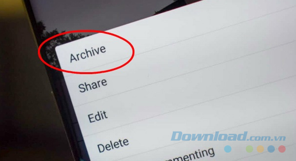 Lưu giữ bài đăng