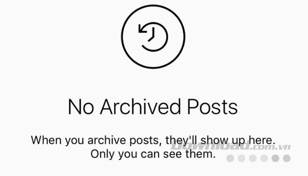 Khôi phục một bức ảnh đã được lưu trữ