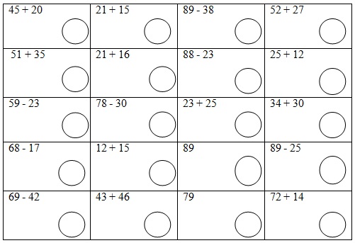 Đề thi Violympic Toán lớp 2