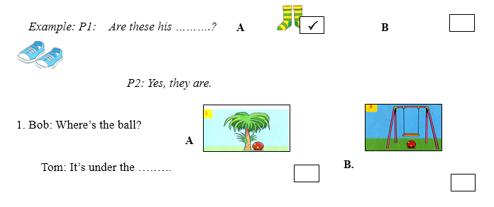 Bài ôn tập tiếng Anh lớp 3 lên lớp 4