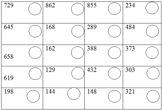 Tuyển tập đề thi Violympic Toán lớp 3