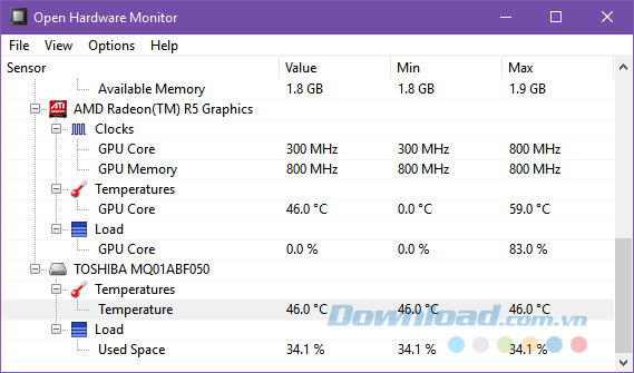 Open Hardware Monitor