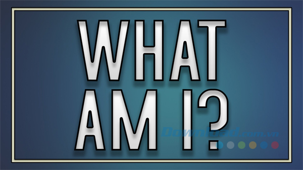What Am I?