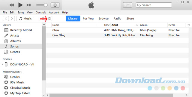 Biểu tượng điện thoại