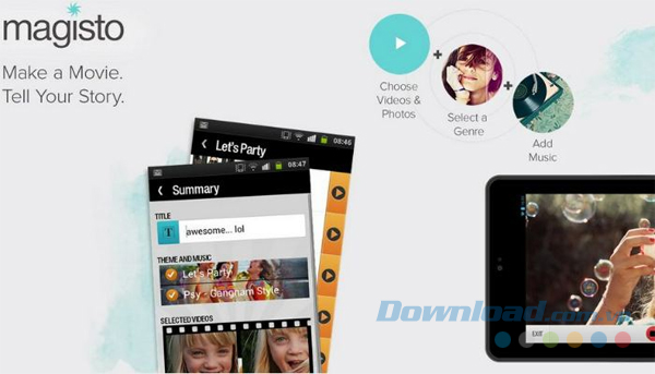 TOP ứng dụng làm video tốt nhất cho Android