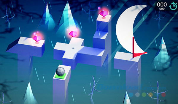 Poly and the Marble Maze