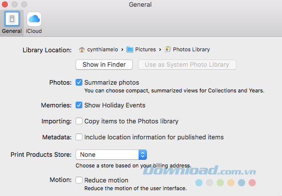 Chuẩn bị thư viện của bạn