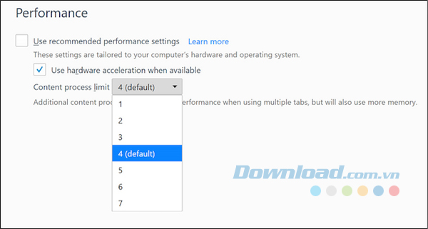 Firefox chậm ngay cả khi với phần cứng mạnh mẽ